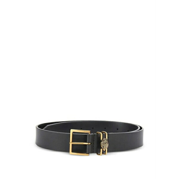 カートジェイガーロンドン レディース 三尺帯 添え物 Shoreditch eagle-charm belt Black