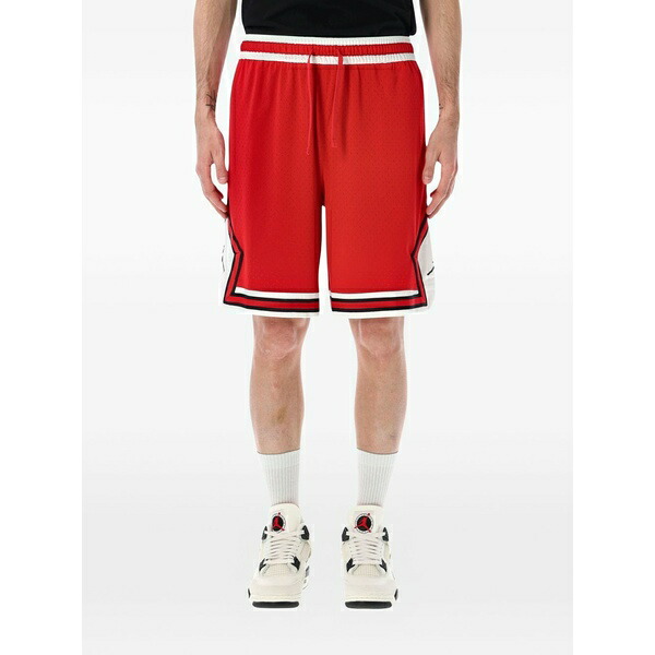 ジョーダン メンズ カジュアルパンツ ボトムス Diamond mesh shorts Red|asty