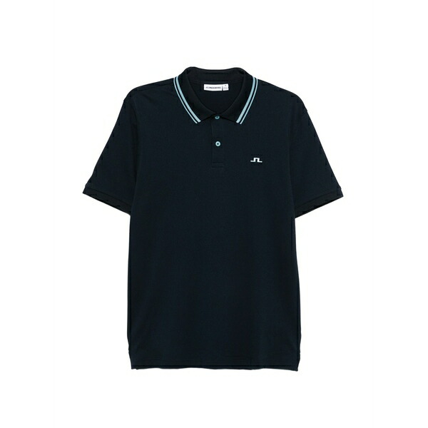 ジェイ リンドバーグ メンズ スポーツシャツ トップス Joey polo shirt Blue