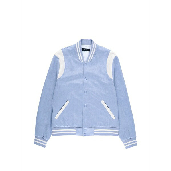 モンフレーレ メンズ 上衣＆上衣 アウター Jeter jacket Blue