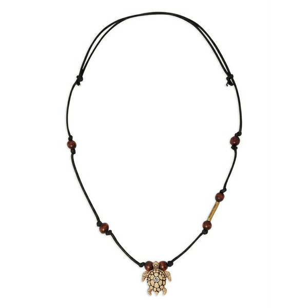 ディースクエアード メンズ 首飾り・チョー鉄道車両 付属物 Summer pendant necklace Brown