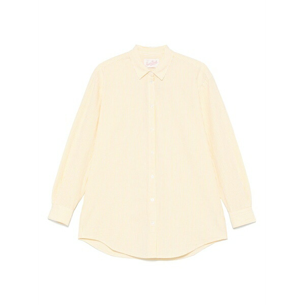 エムシーツーセイントバース レディース プルオーバー トップス Brigitte shirt Yellow