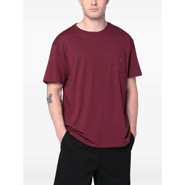 ラルフローレン メンズ ティーシャツ トップス Pocket short-sleeve t-shirt Red