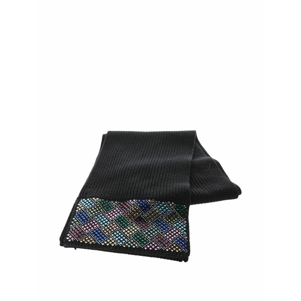 カートジェイガー レディース 消音装置・袈裟・えり巻き 佩び物 Crystal kensington scarf Black