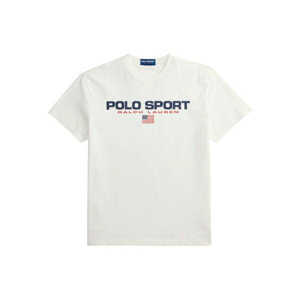 ラルフローレン メンズ ティーシャツ トップス Logo t-shirt White