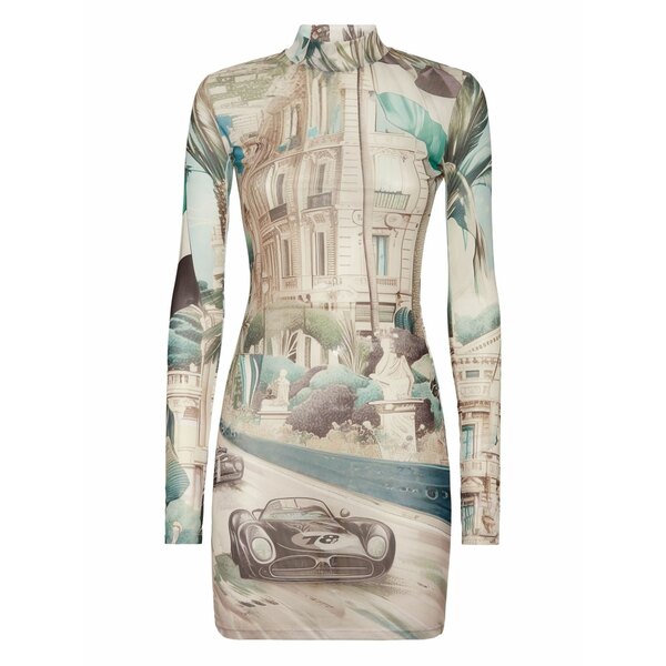 フィリップ飾り気の無い レディース 衣装 トップス Racing mini dress Neutrals