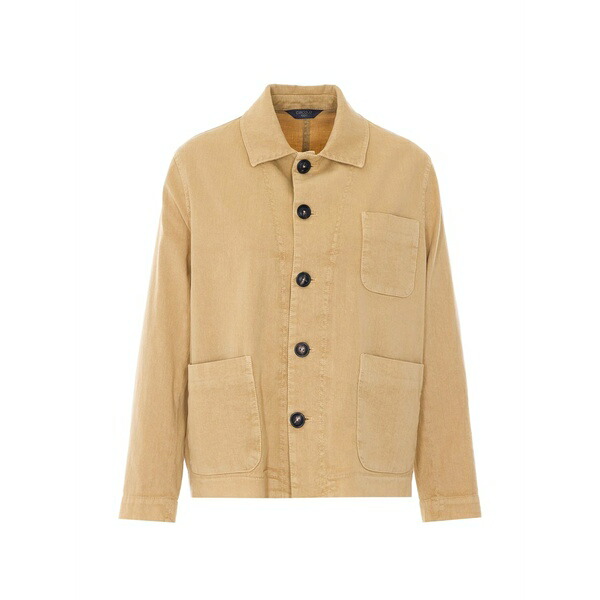 チルコロ1901 レディース 上衣＆上衣 アウター Spread-collar jacket Neutrals