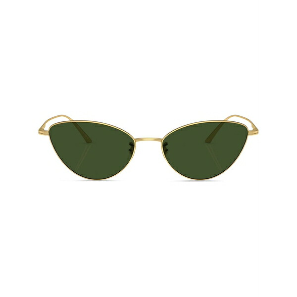 オリバーピープルズ メンズ サングラス・アイウェア 添え物 1998c cat-eye sunglasses Gold