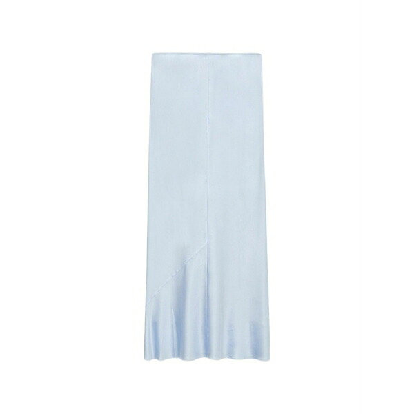ドロシーシューマッハ レディース スコート ボトムス Sense of shine satin-finish panelled skirt Blue