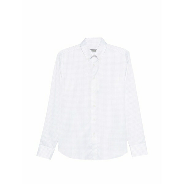 カナーリ メンズ プルオーバー トップス Long-sleeve shirt White