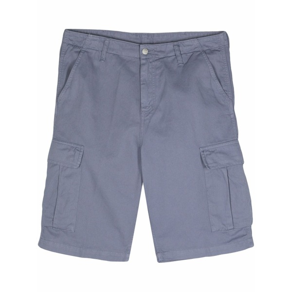 カーハート メンズ カジュアルパンツ ボトムス Regular cargo shorts Blue|asty