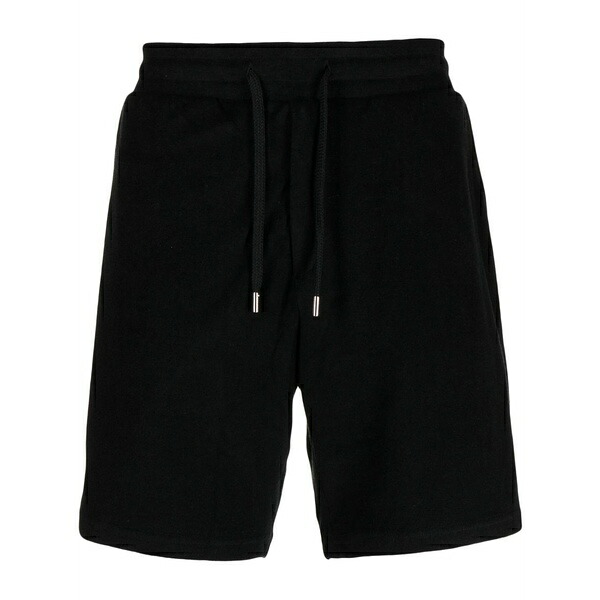 フレスコボールカリオカ メンズ 心地好いズボン下 ボトムス Drawstring-waist shorts Black