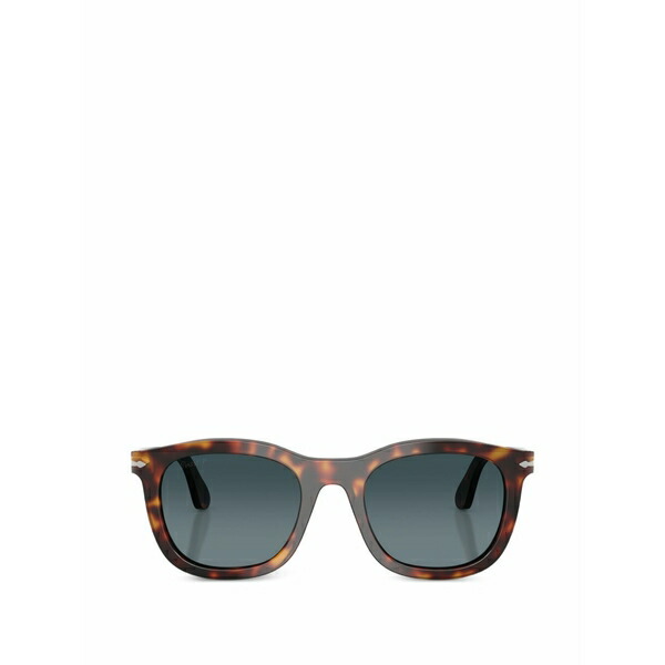 ペルソル メンズ サングラス・アイウェア 佩び物 Square-frame sunglasses Brown