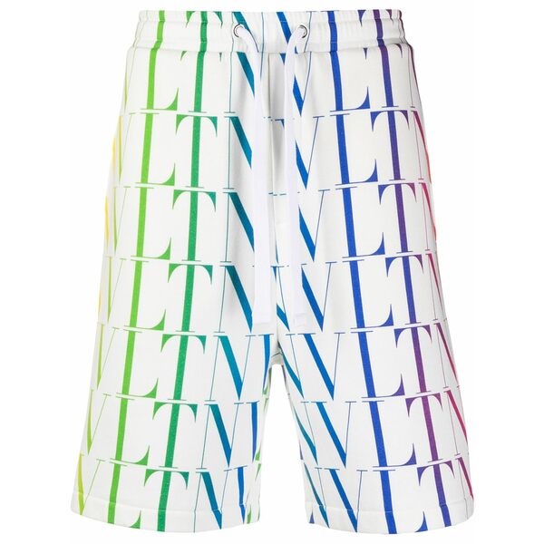 ヴァレンティノ ガラヴァーニ メンズ 心地好いズボン下 ボトムス Vltn times bermuda shorts White