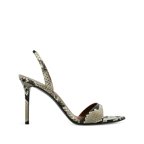 ジュゼッペザノッティ レディース サンダル シューズ 110粍 snakeskin-print sandals Neutrals