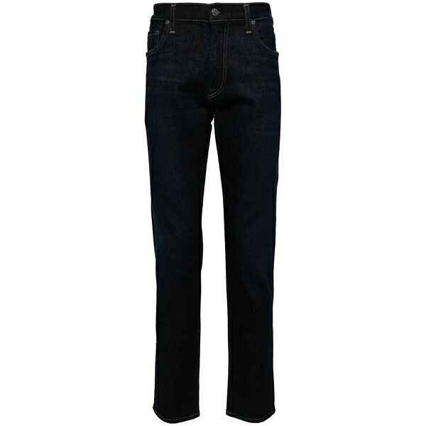 シチズンズ オブ 人間らしさ メンズ ジーンズズボン下 ボトムス London tapered slim-fit jeans Blue