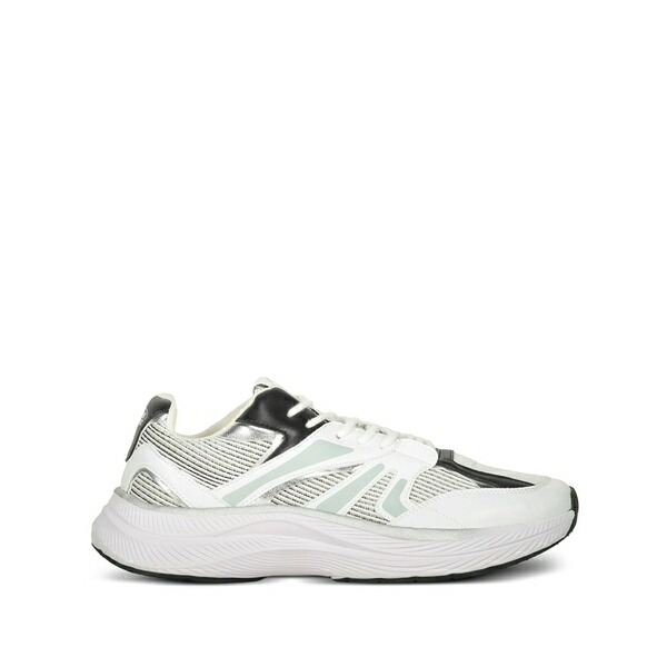 ミッソーニ メンズ スニーカー シューズ Logo-pritn sneakers White