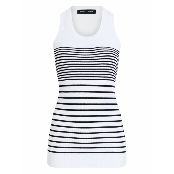 プロエンザショラー レディース カットソー トップス Roberts top  White