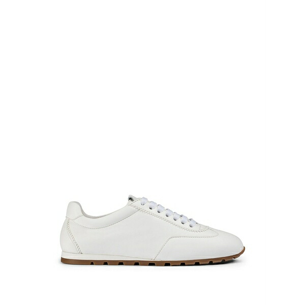 ドンカルズ レディース スニーカー シューズ Leather sneakers White