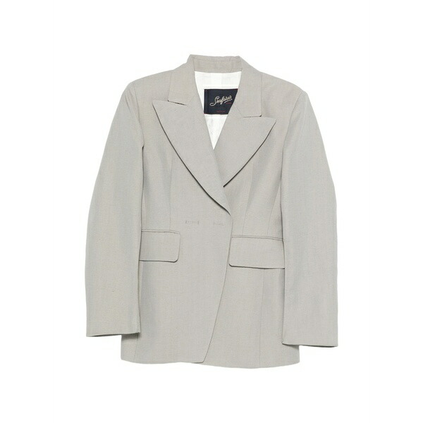 シーフェア レディース 上衣＆上衣 アウター Gilda blazer Grey