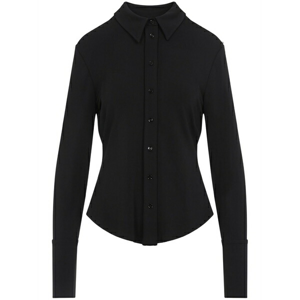 運動競技マックス レディース プルオーバー トップス Candido shirt Black