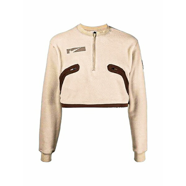 ナイキ メンズ パーカー・スウェットシャツ アウター X travis scott cact.us corp sweatshirt Neutrals