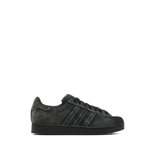 アディダス レディース スニーカー シューズ Striped sneakers Black