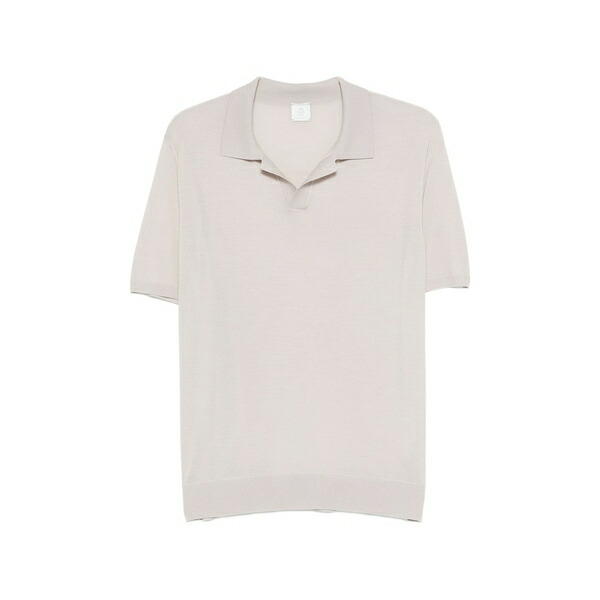 イレブンティ メンズ ティーシャツ トップス Short-sleeve t-shirt Neutrals