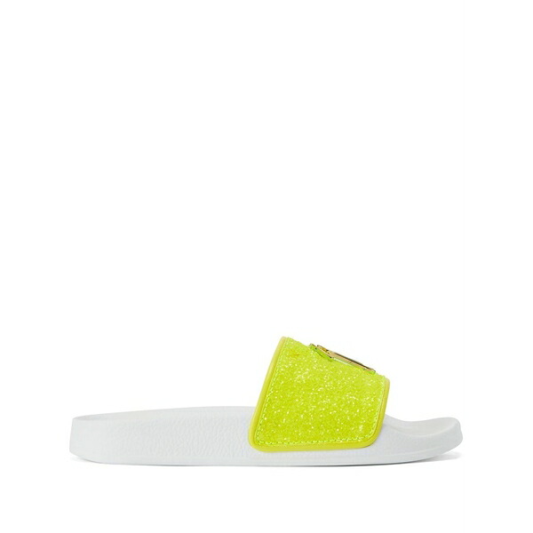 ジュゼッペザノッティ レディース サンダル シューズ Brett glitter slides Yellow