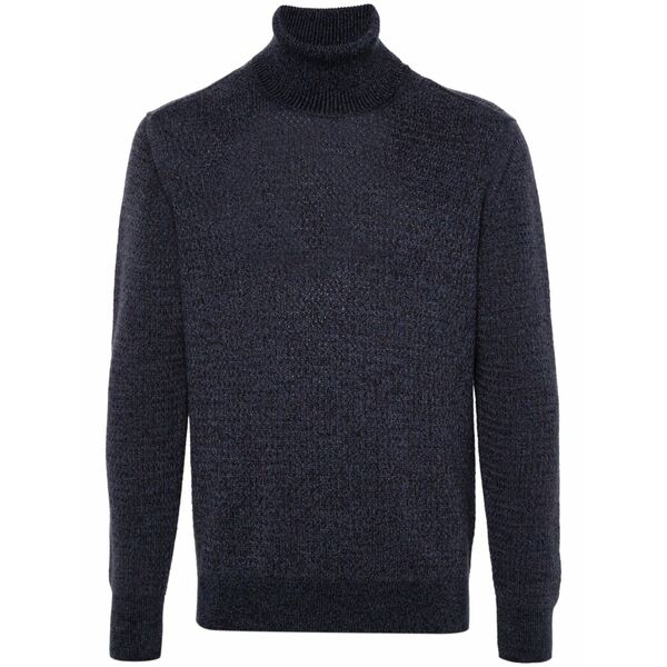 ディーフォーポイントゼロ メンズ 編み物\u0026スウェーター アウター Wool sweater Blue