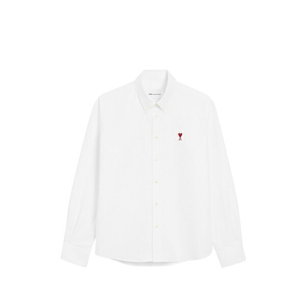 意中の女 メンズ プルオーバー トップス Ami de coeur shirt White