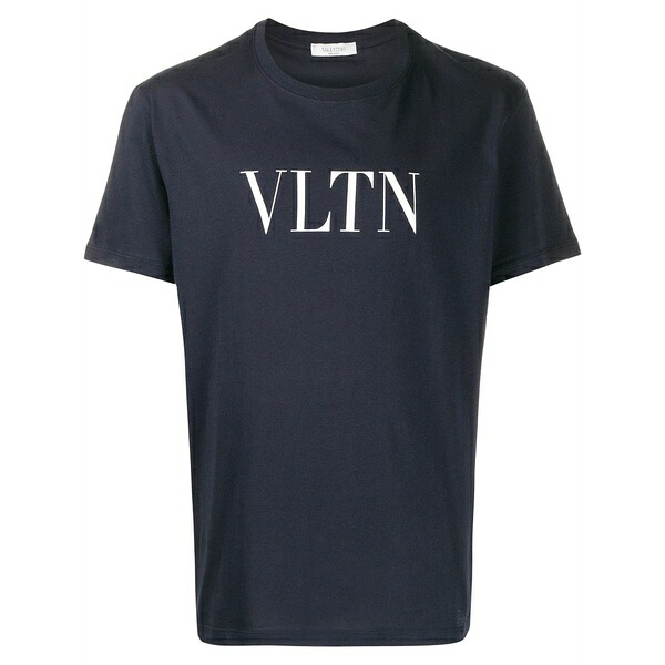 ヴァレンティノ ガラヴァーニ メンズ ティーシャツ トップス Vltn print t-shirt Blue