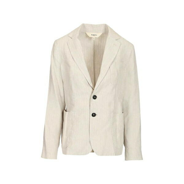 バレナ レディース 上衣＆上衣 アウター Lisca button jacket White