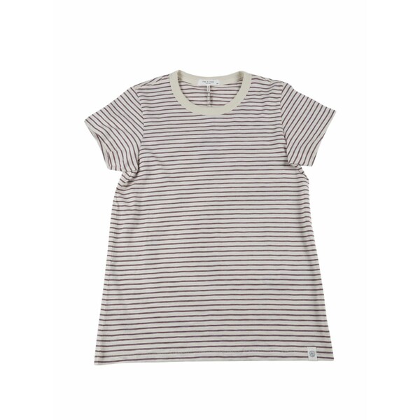 ラグアンドボーン レディース プルオーバー トップス Slub striped t-shirt Neutrals