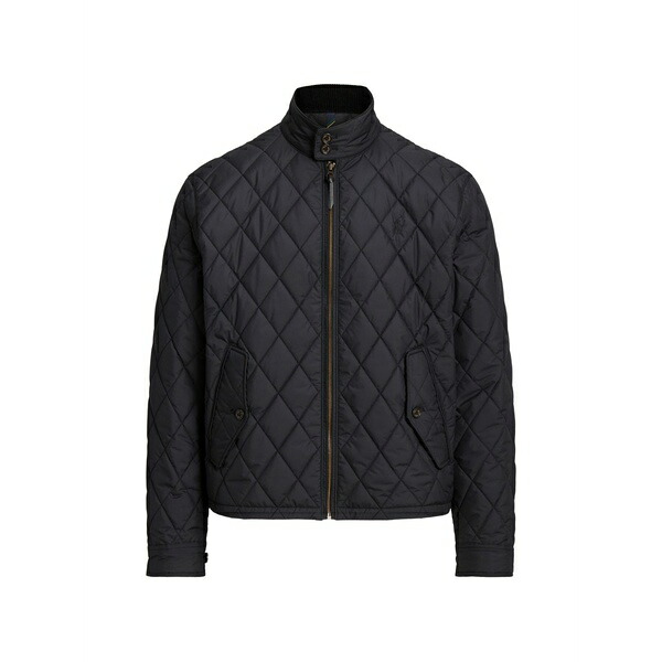 ラルフローレン メンズ 上衣＆上衣 アウター Quilted jacket Black