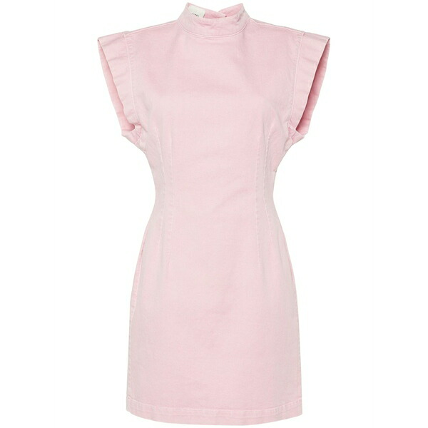 イザ呼びりん マラン レディース 衣裳 トップス Nina open-back minidress Pink