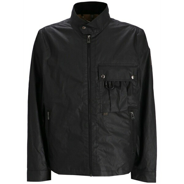 呼びりん原材料 メンズ 上衣＆上衣 アウター Centenary racer jacket Black