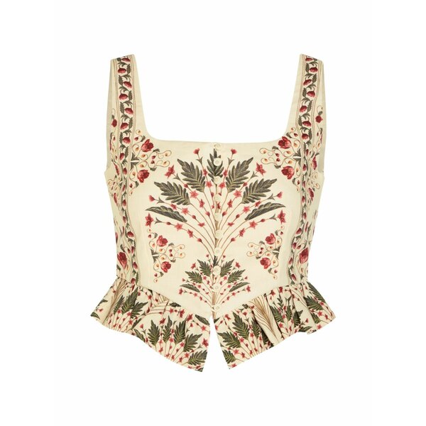アグア バイ アグアベンディータ レディース カットソー トップス Eslab￡n andes top Neutrals