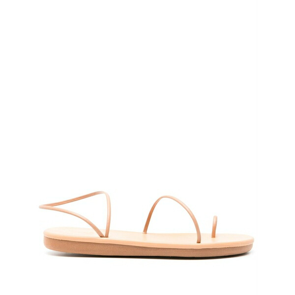 アンシエントグリークサンダル レディース サンダル シューズ Kansiz leather sandals Neutrals
