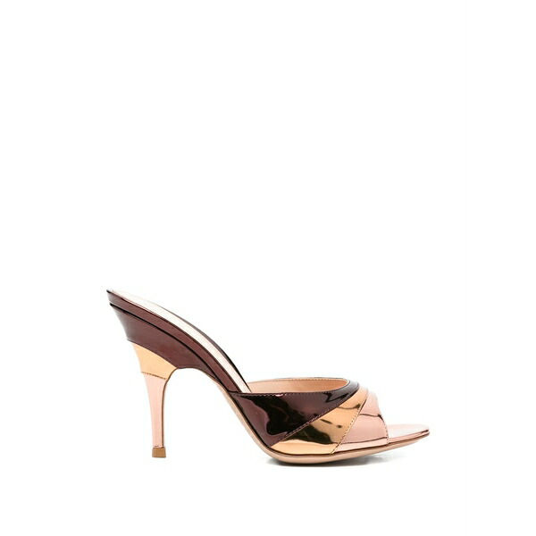 ジャンヴィト ロッシ レディース サンダル シューズ Marea metallic sandals Purple