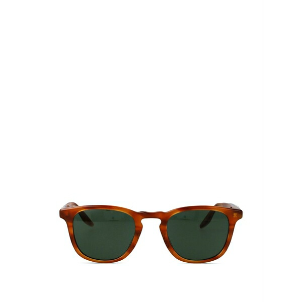 バートンペレイラ メンズ サングラス・アイウェア アクセサリー Dino round-frame sunglasses Brown|asty