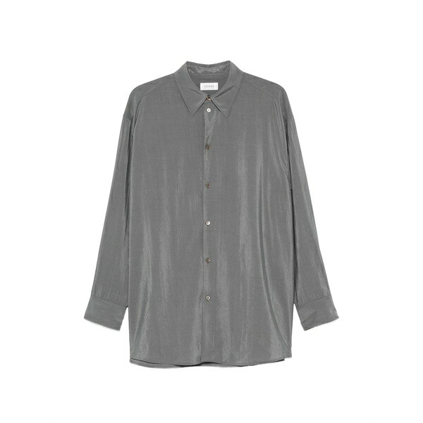 ルメール レディース シャツ トップス Point-collar shirt Grey|asty