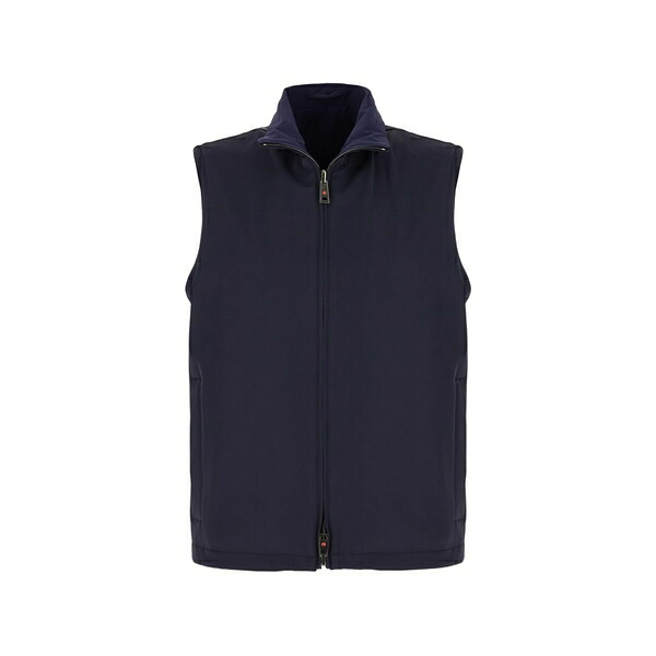 足懸かり赤いこと メンズ 上衣＆上衣 アウター Sleeveless gilet Blue