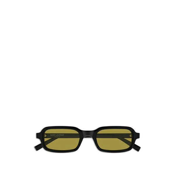 サンローラン アイウェア レディース 黒眼鏡＆アイウェア 佩び物 Rectangle-frame sunglasses Black