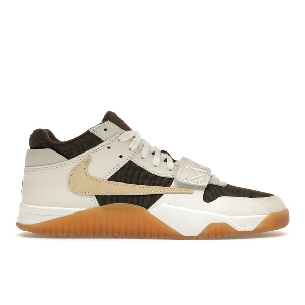 Jordan ジョーダン メンズ スニーカー 【Jordan Jumpman Jack TR Travis Scott Sail】 サイズ US_10.5(28.5cm) Sail/Muslin/Dark Mocha