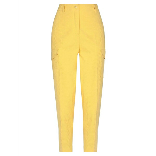 【送料無料】 モスキーノ レディース カジュアルパンツ ボトムス Pants Yellow