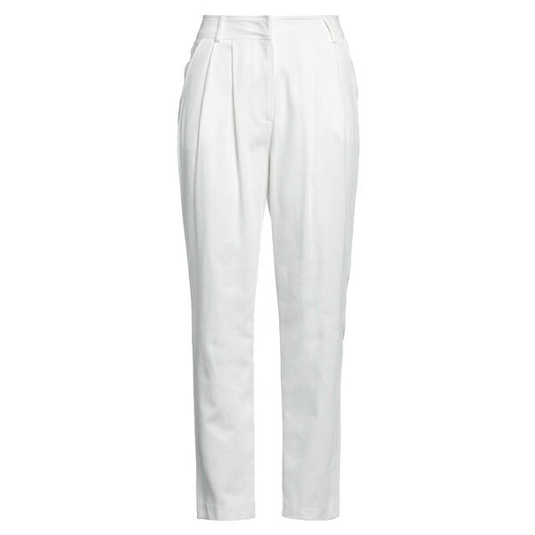 【送料無料】 シルビアンヒーチ レディース カジュアルパンツ ボトムス Pants White