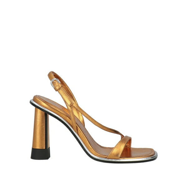 【送料無料】 エトロ レディース サンダル シューズ Sandals Gold|asty