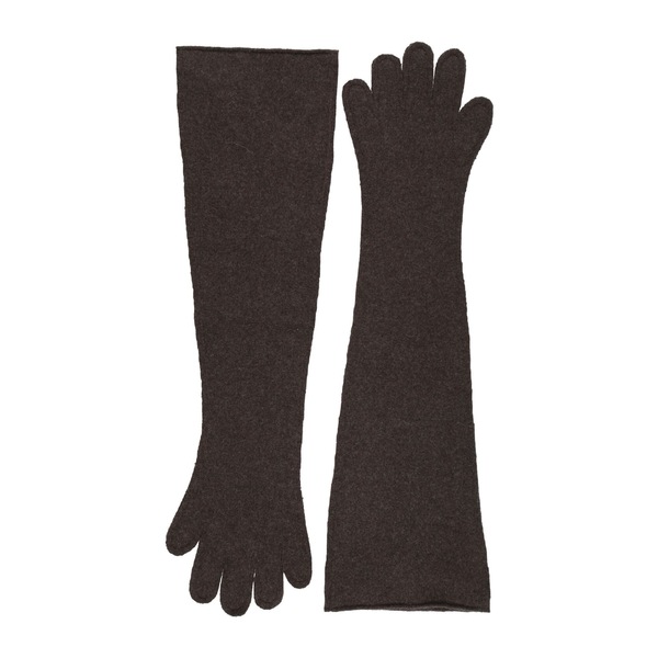 【送料無料】 マルニ レディース 手袋 アクセサリー Gloves Brown
