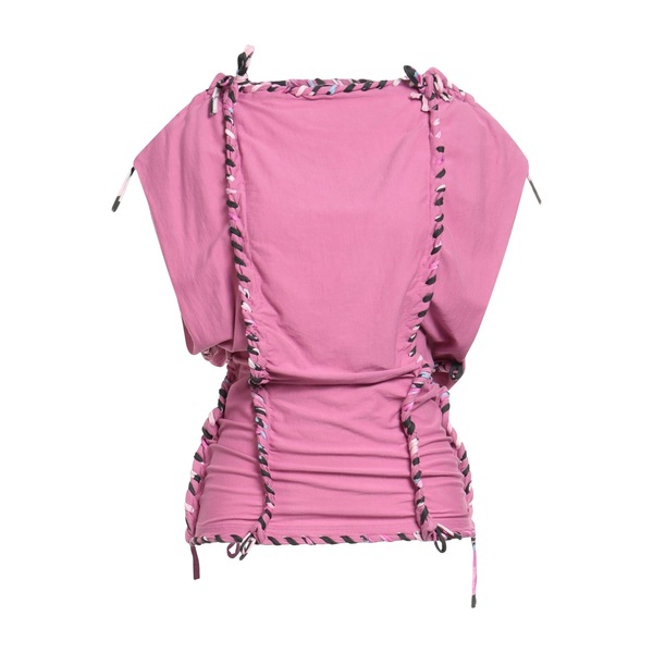 【貨物輸送無料】 イザ呼びりん マラン レディース プルオーバー トップス Tops Pink